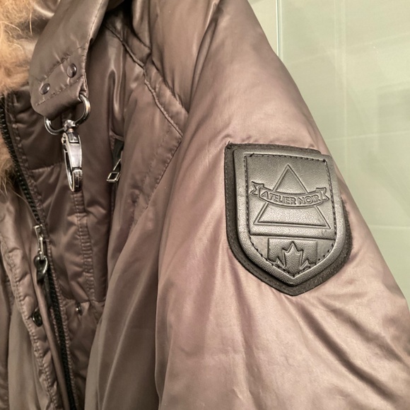 Atelier Noir (Div RUDSAK) Down Parka - Picture 11 of 13